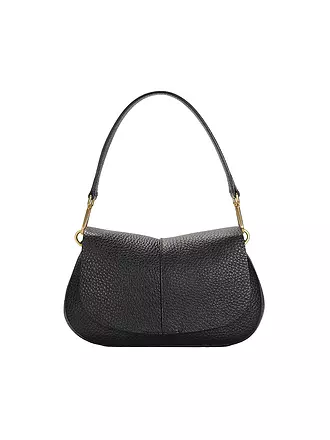 GIANNI CHIARINI | Ledertasche - Umhängetasche HELENA ROUND | camel