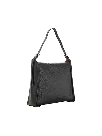 GIANNI CHIARINI | Ledertasche - Umhängetasche PENELOPE | schwarz