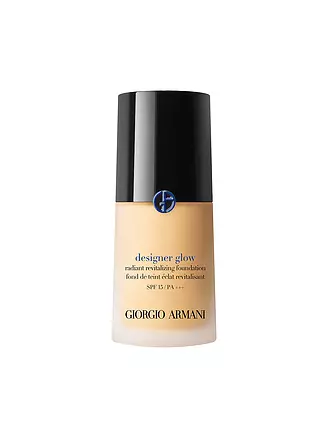 GIORGIO ARMANI COSMETICS |  Designer Glow Foundation 30ml LSF 20 (5) | camel