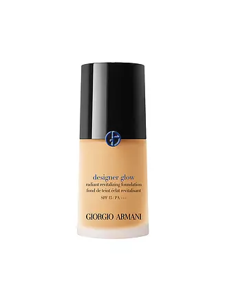 GIORGIO ARMANI COSMETICS |  Designer Glow Foundation 30ml LSF 20 (5) | hellbraun