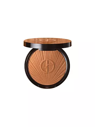 GIORGIO ARMANI COSMETICS | Luminous Silk Bronzer (100 Sunkissed Sand) | hellbraun