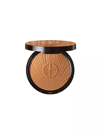 GIORGIO ARMANI COSMETICS | Luminous Silk Bronzer (90 Golden Sunrays) | hellbraun