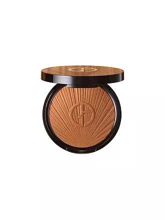 GIORGIO ARMANI COSMETICS | Luminous Silk Bronzer (90 Golden Sunrays) | hellbraun