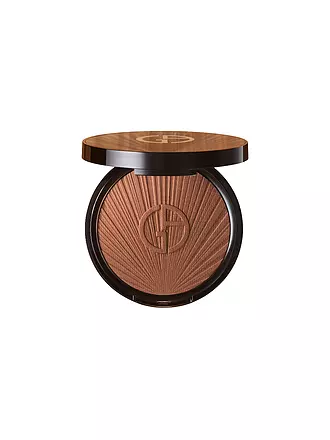 GIORGIO ARMANI COSMETICS | Luminous Silk Bronzer (90 Golden Sunrays) | braun