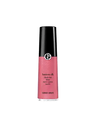 GIORGIO ARMANI COSMETICS | Luminous Silk Cheek Tint Shine (53S Cosmic Pink) | pink