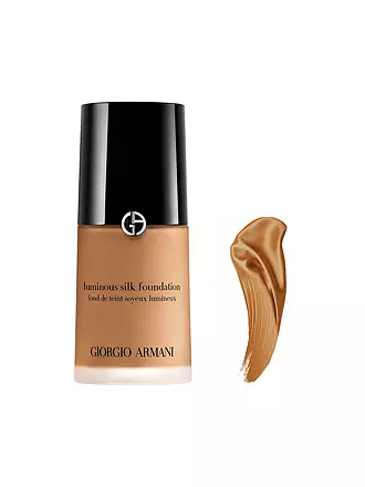 GIORGIO ARMANI COSMETICS | Luminous Silk Foundation (4) | braun