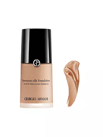 GIORGIO ARMANI COSMETICS | Luminous Silk Foundation (6) | hellbraun