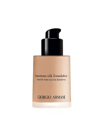 GIORGIO ARMANI COSMETICS | Luminous Silk Foundation (6) | hellbraun