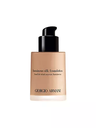 GIORGIO ARMANI COSMETICS | Luminous Silk Foundation (6) | hellbraun