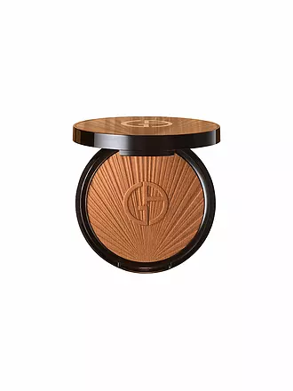 GIORGIO ARMANI COSMETICS | Luminous Silk Glow Bronzer (110 Sun Embrace) | braun