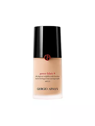 GIORGIO ARMANI COSMETICS | Power Fabric + Longwear High Coverage Foundation  ( 4.5 ) | camel