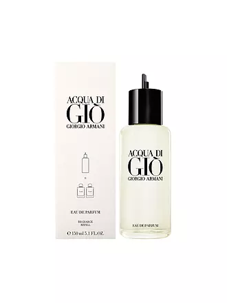 GIORGIO ARMANI | Acqua Di Gio Homme Eau de Parfum Refill 150ml | keine Farbe
