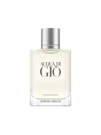 GIORGIO ARMANI | Acqua di Giò Homme Eau de Toilette 100ml Nachfüllbar | keine Farbe
