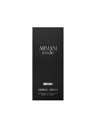 GIORGIO ARMANI | Code Parfum 125 ml Nachfüllbar | keine Farbe