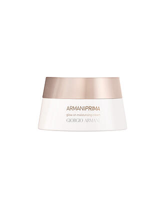 GIORGIO ARMANI | Gesichtscreme - PRIMA glow-on Moisturizing Cream 50ml | keine Farbe