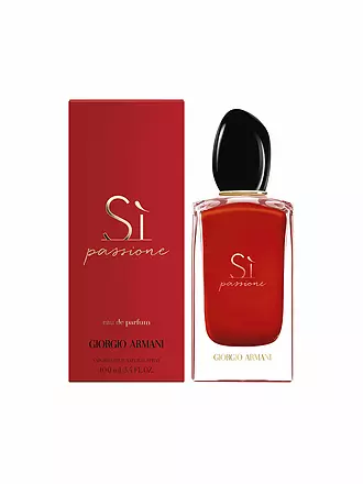 GIORGIO ARMANI | Sí Passione Eau de Parfum 100ml | keine Farbe