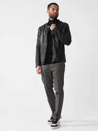 GIORGIO BRATO | Lederjacke | braun