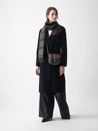 GLOVERALL | Kaschmirschal | olive