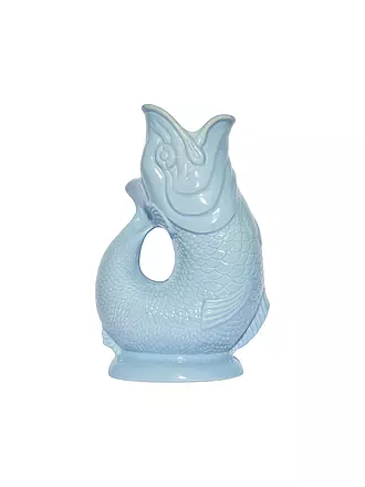 GLUCKIGLUCK | Karaffe 1,2l Turquoise XL | hellblau