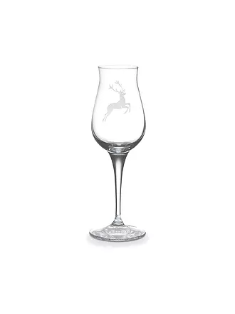 GMUNDNER KERAMIK | Schnapsglas HIRSCH 170ml | transparent