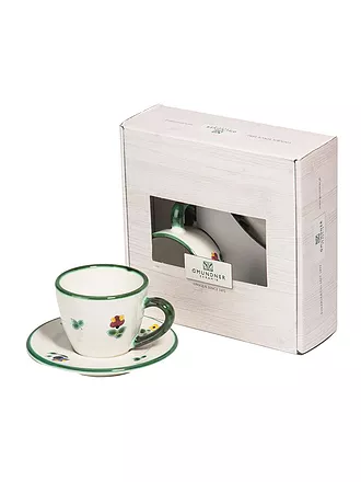 GMUNDNER KERAMIK | Tasse und Untertasse - Espresso for you Gourmet - 2-tlg. 