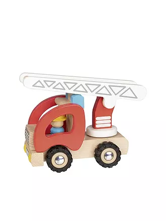 GOKI | Feuerwehr Leiterwagen | keine Farbe