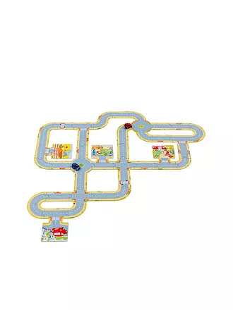 GOKI | Spielstraße mit 2 Fahrzeugen | keine Farbe