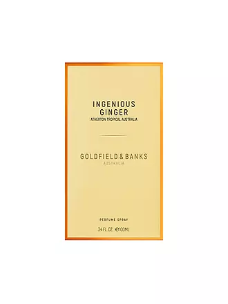 GOLDFIELD&BANKS | Ingeniour Ginger Eau de Parfum 100ml | keine Farbe