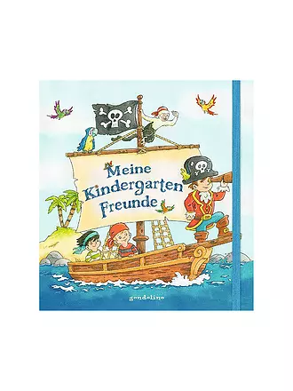 GONDOLINO |  Buch - Meine Kindergarten-Freunde - Piraten | keine Farbe