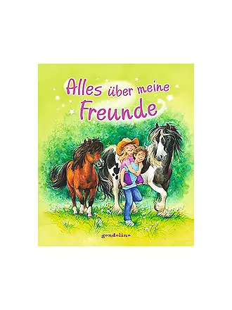 GONDOLINO | Buch - Alles über meine Freunde | keine Farbe