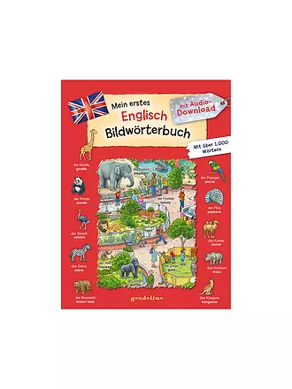 GONDOLINO | Buch - Mein erstes Englisch Bildwörterbuch mit Audio-Download | keine Farbe