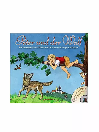 GONDOLINO | Buch - Peter und der Wolf mit Audio-CD | keine Farbe