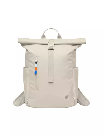GOT BAG | Rucksack ROLLTOP EASY SMALL | creme