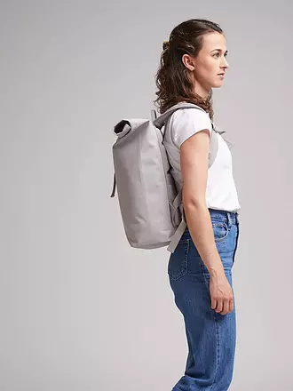 GOT BAG | Rucksack ROLLTOP LITE | grau