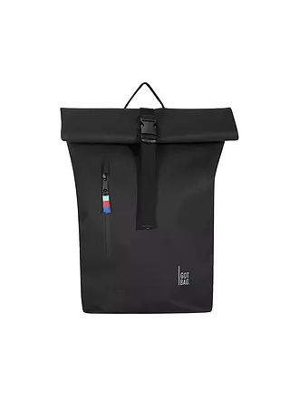 GOT BAG | Rucksack ROLLTOP Small | schwarz