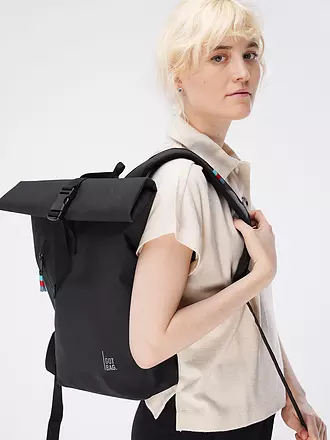 GOT BAG | Rucksack ROLLTOP Small | schwarz