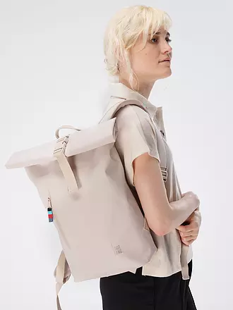 GOT BAG | Rucksack ROLLTOP Small | creme