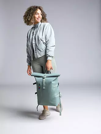 GOT BAG | Rucksack ROLLTOP | mint