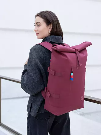 GOT BAG | Rucksack ROLLTOP | beere