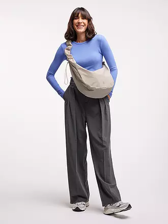 GOT BAG | Tasche - Umhängetasche MOON BAG RUFFLE | hellbraun