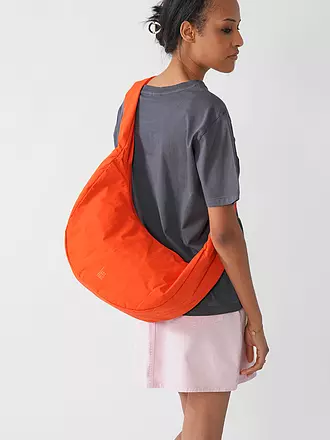 GOT BAG | Tasche - Umhängetasche MOON BAG RUFFLE | hellbraun