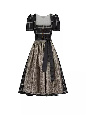 GOTTSEIDANK | Dirndl LORLE | schwarz