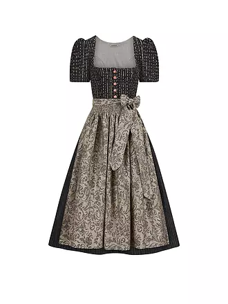 GOTTSEIDANK | Dirndl LORLE | schwarz
