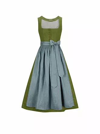 GOTTSEIDANK | Dirndl MONIKA | grün
