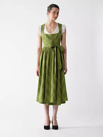 GOTTSEIDANK | Dirndl MONIKA | grün