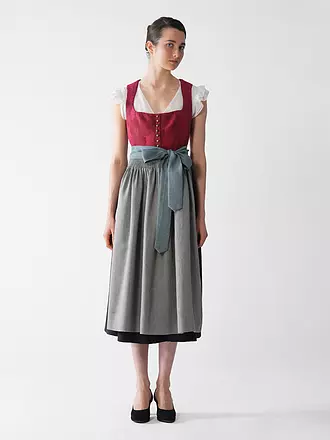 GOTTSEIDANK | Dirndl MONIKA | rot