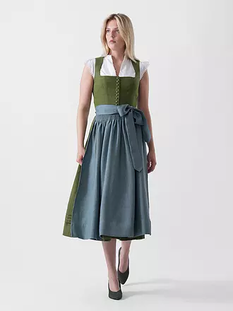 GOTTSEIDANK | Dirndl MONIKA | grün