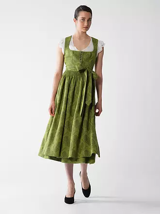 GOTTSEIDANK | Dirndl MONIKA | grün