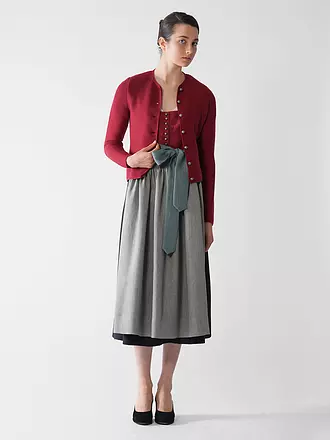 GOTTSEIDANK | Dirndl MONIKA | rot
