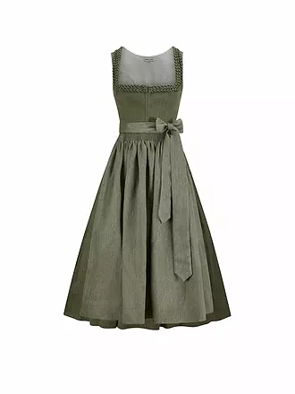 GOTTSEIDANK | Dirndl VRENI 80cm | dunkelgrün